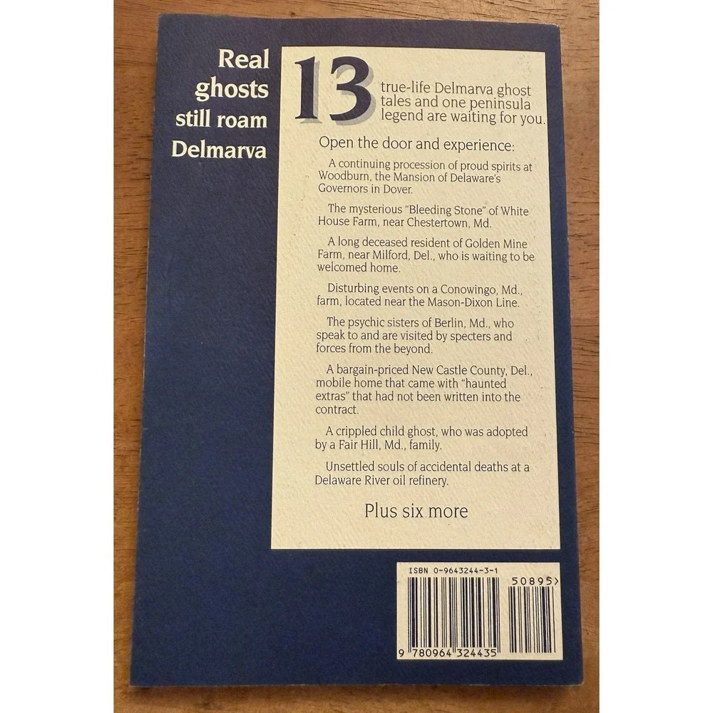 Opening the Door, Volume II: Ghost Stories Spirits Between the‎ Bays Autographed